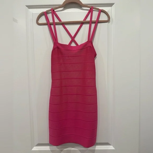 Herve Leger Bandage Dress - Picture 3 of 9